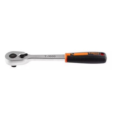 NEO TOOLS Račna T-1000, 1/2", 90 zuba